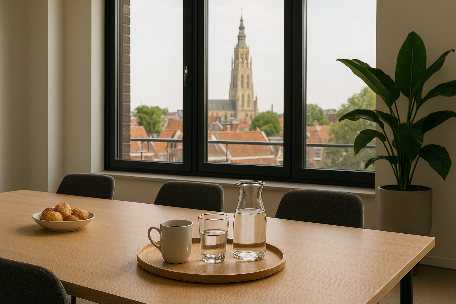 Foto bij Een vergaderruimte in Breda kiezen voor het najaar: zo maak je de beste start